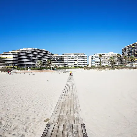 Le Beach-14 By Interhome * Canet-en-Roussillon