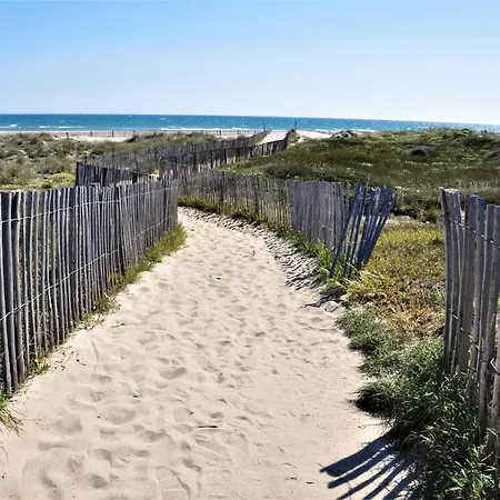 Le Beach-14 By Interhome Apartment Canet-en-Roussillon