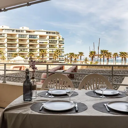 Le Beach-14 By Interhome * Canet-en-Roussillon