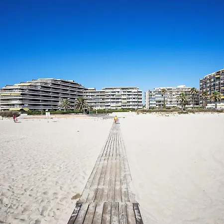 Le Beach-14 By Interhome * Canet-en-Roussillon